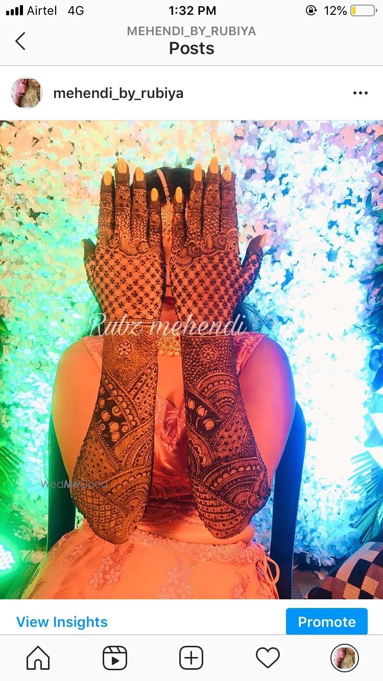 Photo From bridal mehendi - By Rubz Mehendi