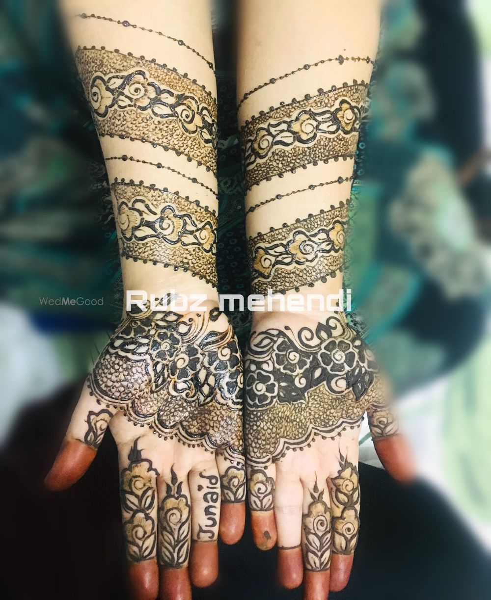 Photo From bridal mehendi - By Rubz Mehendi