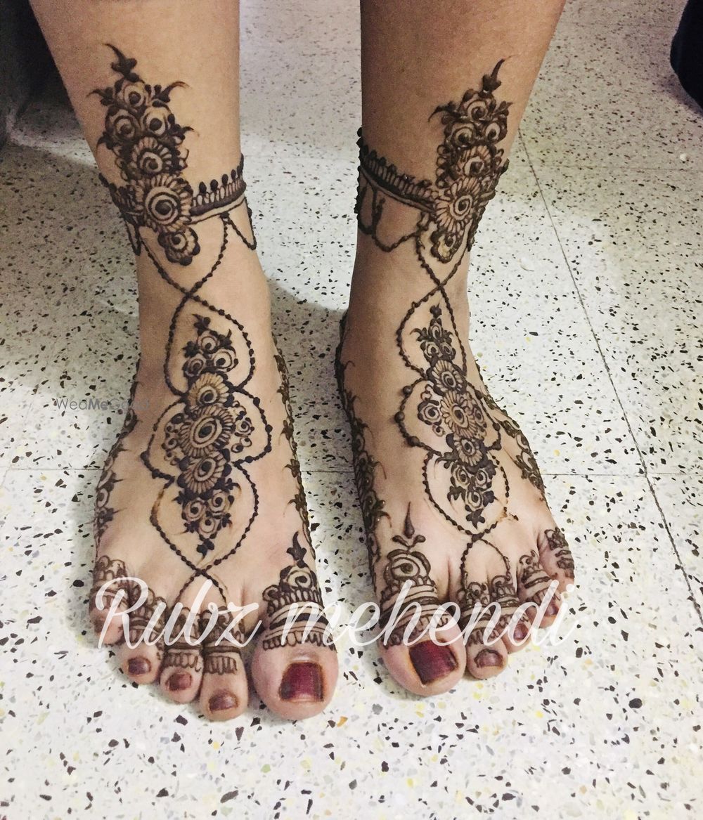Photo From bridal mehendi - By Rubz Mehendi