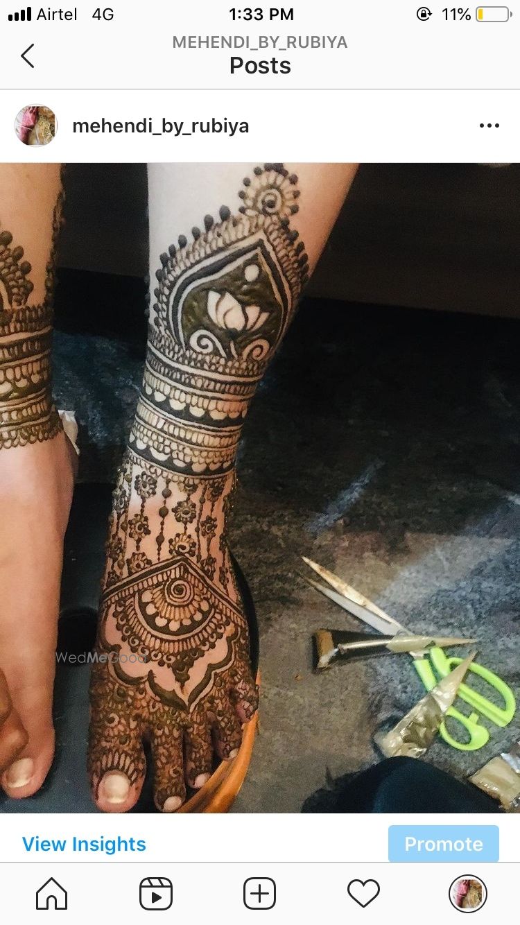 Photo From bridal mehendi - By Rubz Mehendi