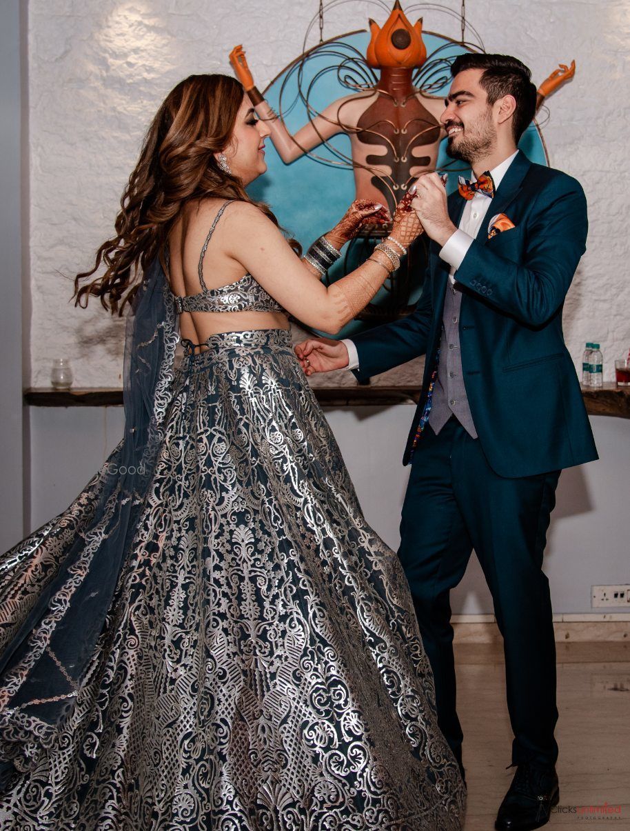 Photo From Saadhika + Raunaq Wedding - By Clicksunlimited Photography