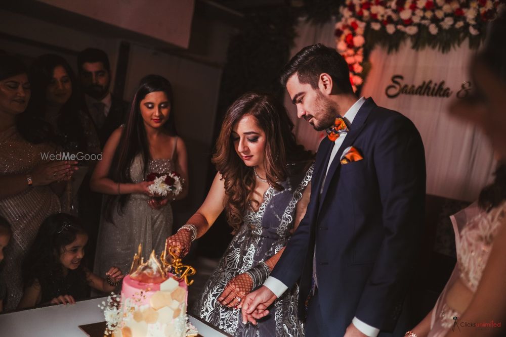 Photo From Saadhika + Raunaq Wedding - By Clicksunlimited Photography