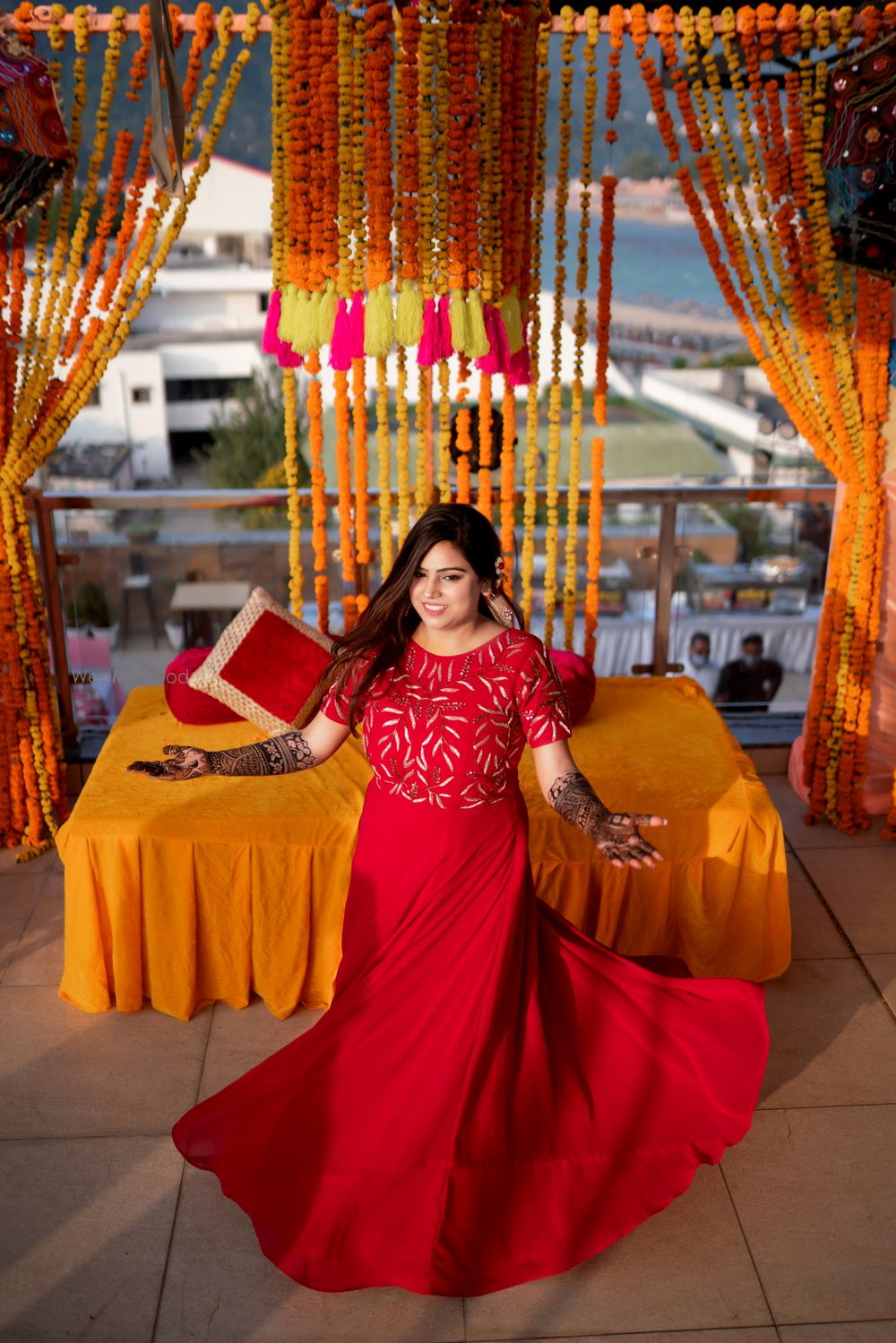 Photo From Deeksha & Aaditya Mehndi - By 7thSky Productions