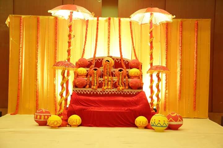 Photo From Marwari Theme Mehndi - By Gala Events