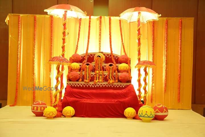 Photo From Marwari Theme Mehndi - By Gala Events