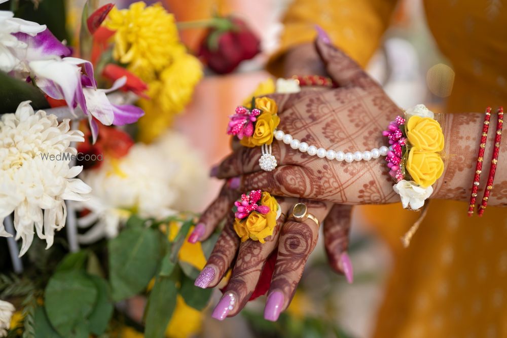 Photo From Deeksha & Aaditya Haldi CEREMONy - By 7thSky Productions