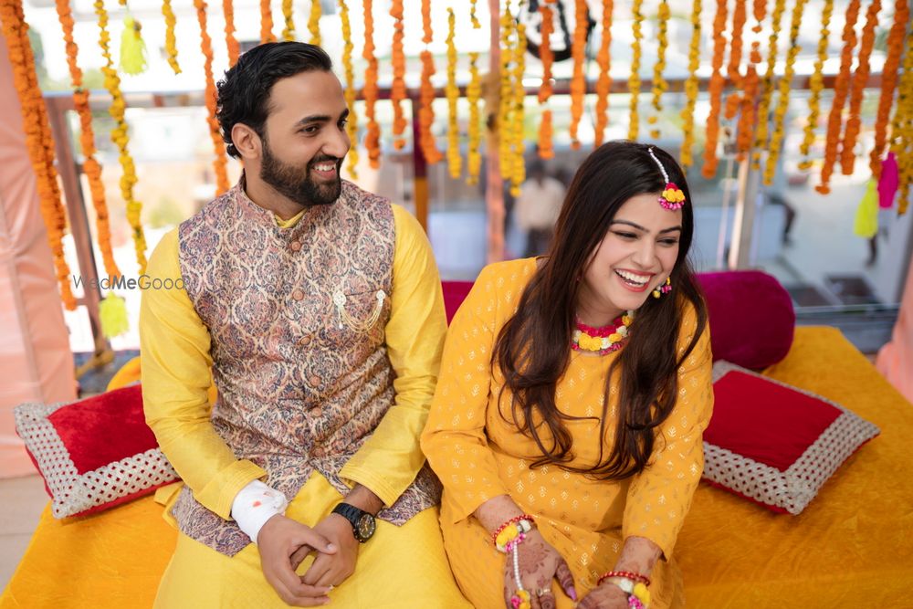 Photo From Deeksha & Aaditya Haldi CEREMONy - By 7thSky Productions