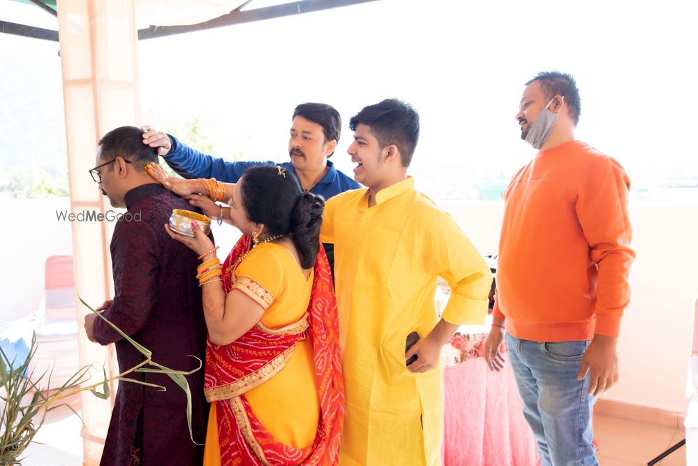 Photo From Deeksha & Aaditya Haldi CEREMONy - By 7thSky Productions