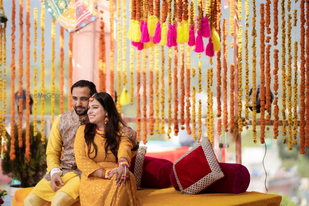 Photo From Deeksha & Aaditya Haldi CEREMONy - By 7thSky Productions