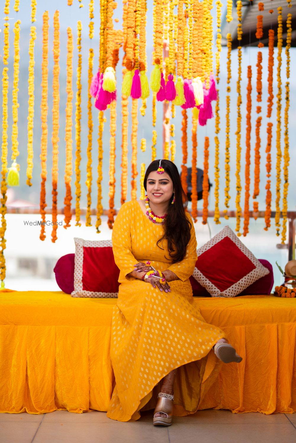 Photo From Deeksha & Aaditya Haldi CEREMONy - By 7thSky Productions