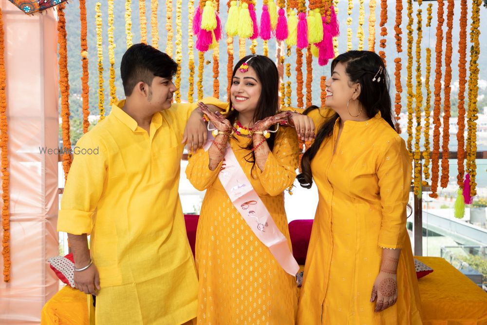 Photo From Deeksha & Aaditya Haldi CEREMONy - By 7thSky Productions