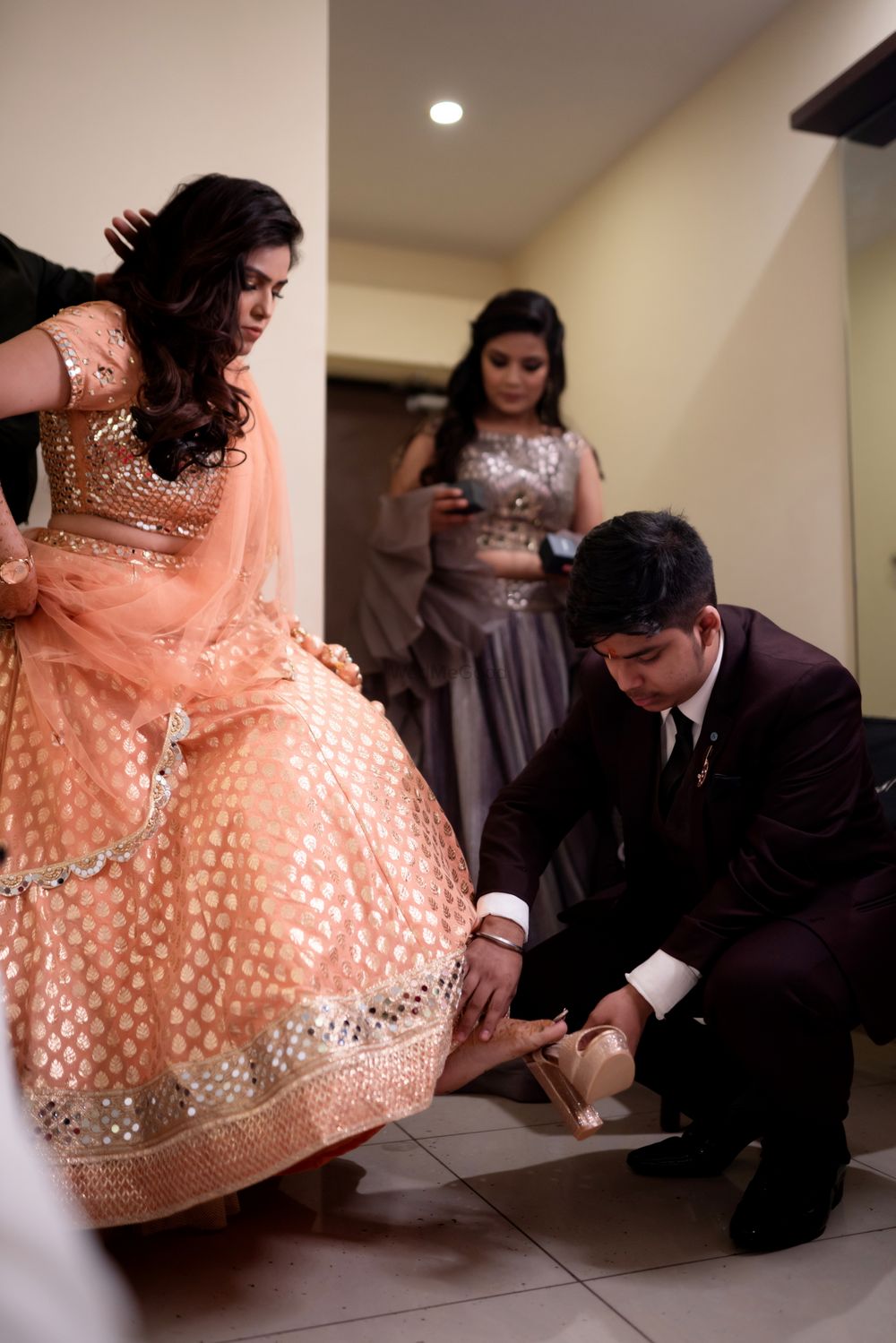 Photo From Deeksha & Aaditya Ring Ceremony - By 7thSky Productions