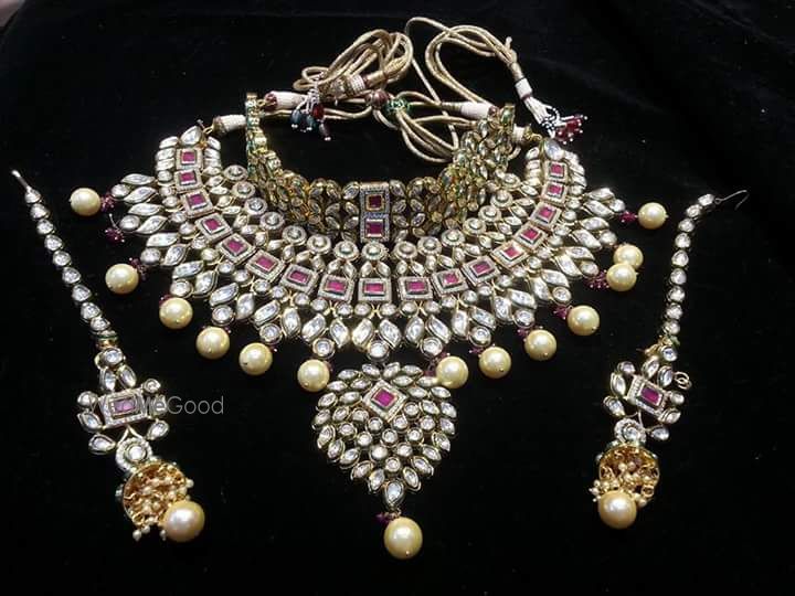 Photo From Bridal AC DC real meena kundan - By G J International 