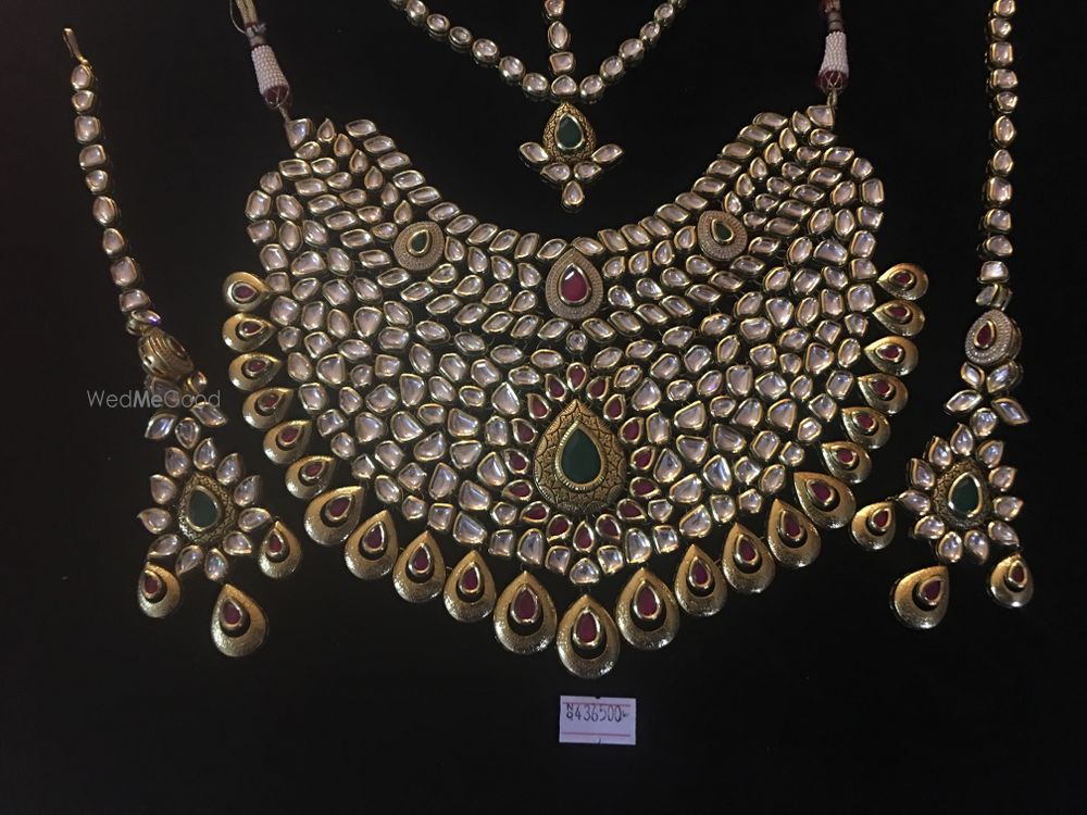 Photo From Bridal AC DC real meena kundan - By G J International 