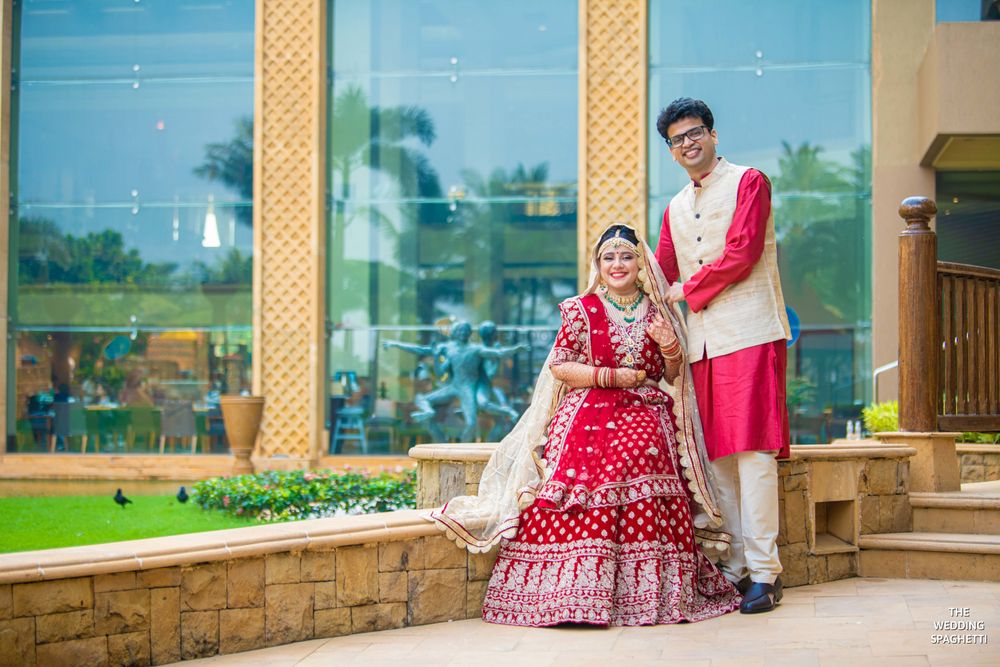 Photo From Aastha & Aditya I Wedding I Mumbai I South India + North Indian Wedding - By The Wedding Spaghetti