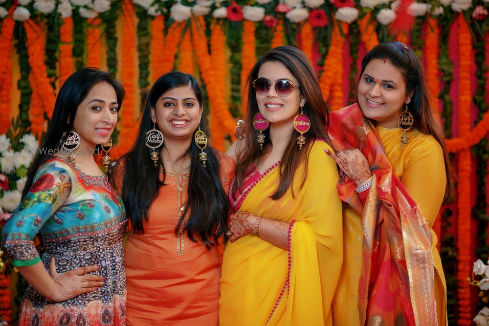 Photo From Anshul & Nikhita Haldi Ceremony - By 7thSky Productions