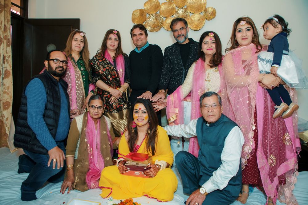 Photo From Anshul & Nikhita Haldi Ceremony - By 7thSky Productions