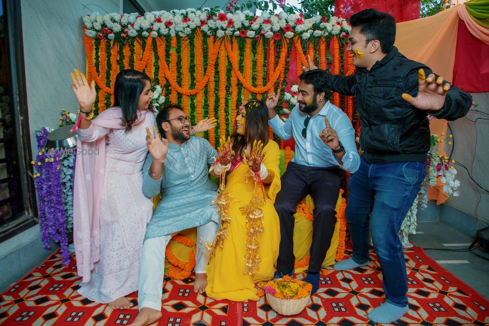 Photo From Anshul & Nikhita Haldi Ceremony - By 7thSky Productions