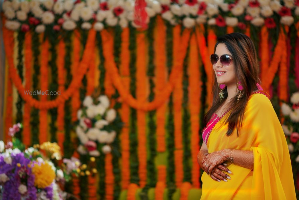 Photo From Anshul & Nikhita Haldi Ceremony - By 7thSky Productions