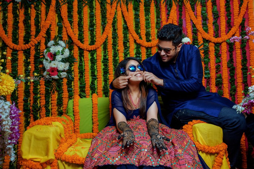 Photo From Anshul & Nikhita Mehndi - By 7thSky Productions