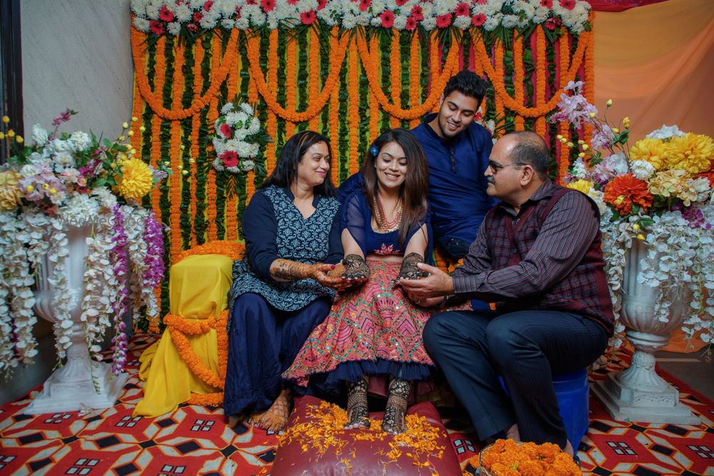 Photo From Anshul & Nikhita Mehndi - By 7thSky Productions