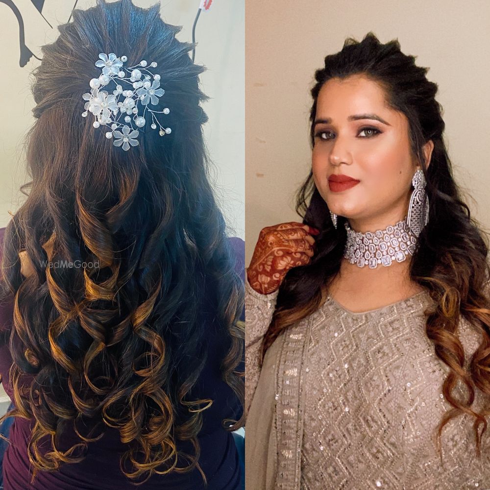 Photo From hairstyling  - By Nikita Makeup Artist