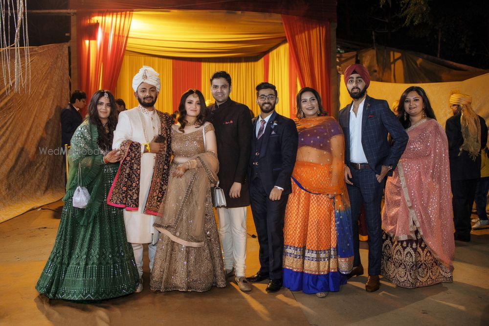 Photo From Anshul & Nikhita Wedding - By 7thSky Productions