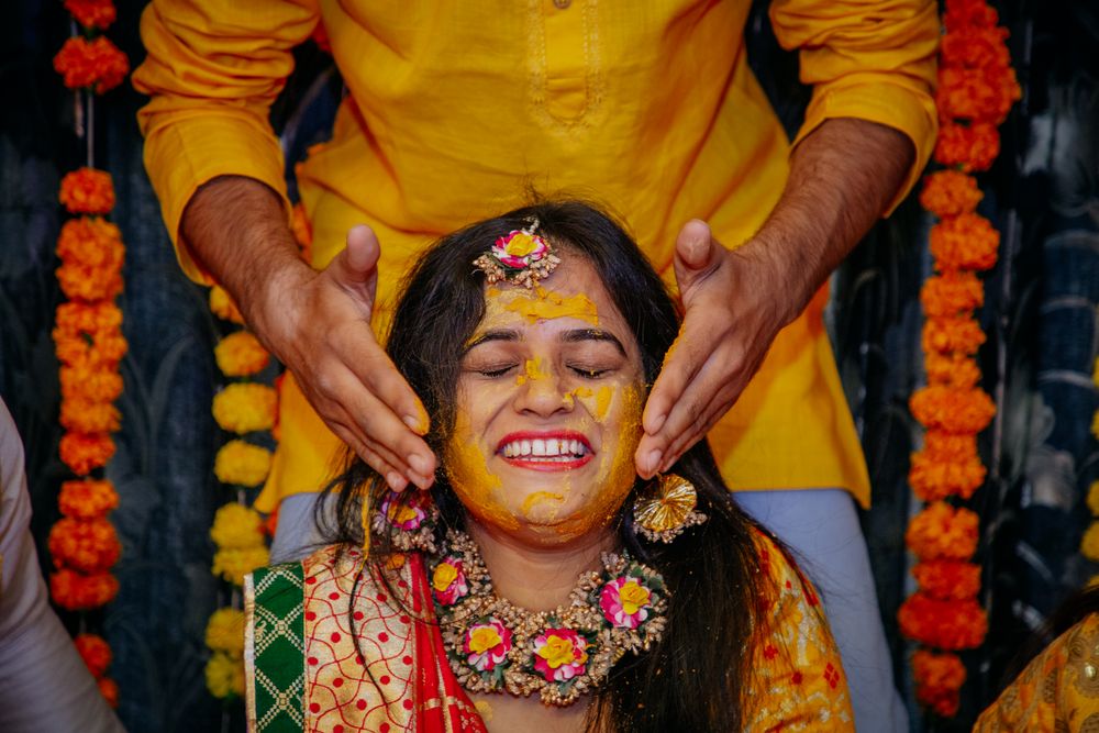 Photo From Pooja & Palav Wedding - By Red Eye Visuals Studio