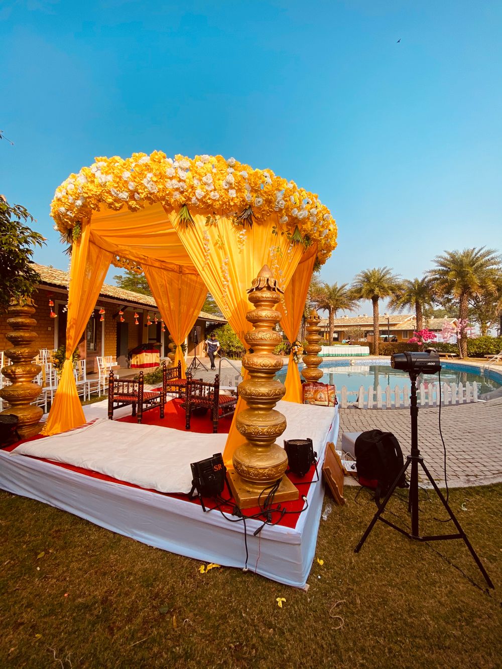 Photo From destination wedding - By Shubhaarambha Events 