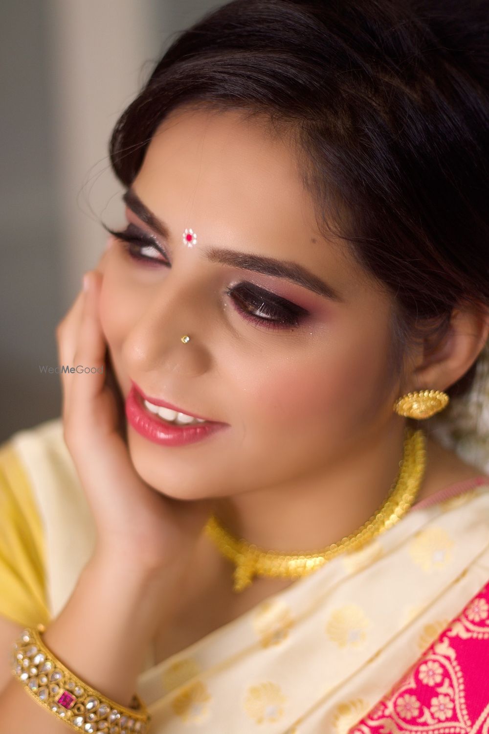 Photo From Basic South Indian look - By Priyanka Oswal