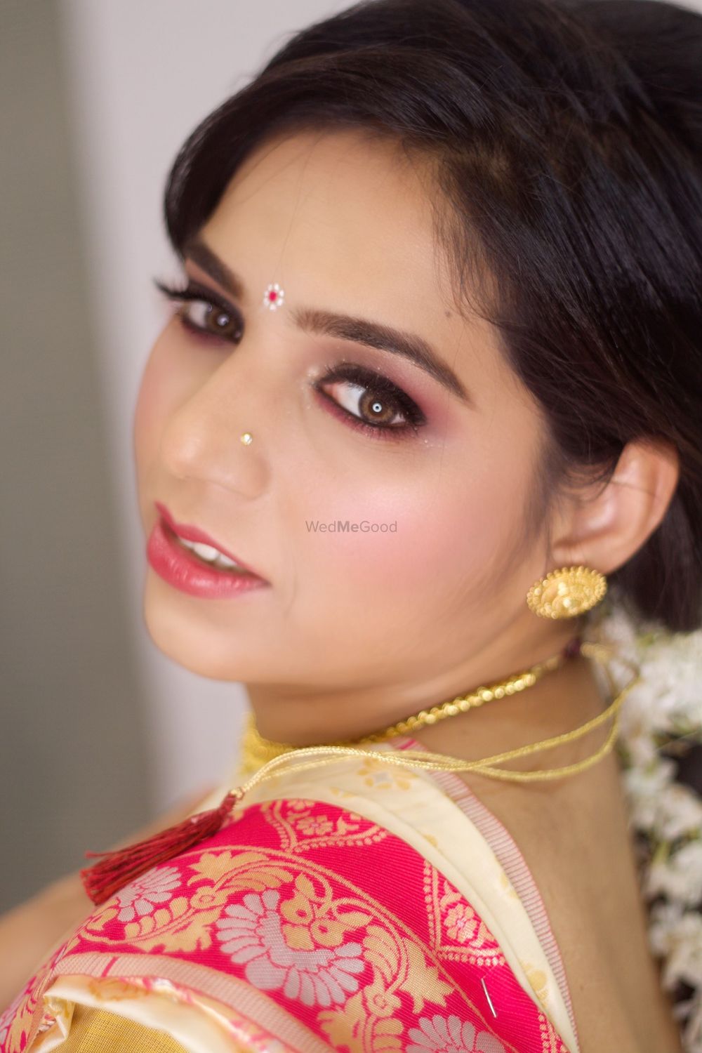Photo From Basic South Indian look - By Priyanka Oswal