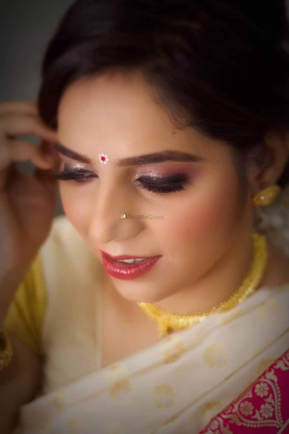 Photo From Basic South Indian look - By Priyanka Oswal