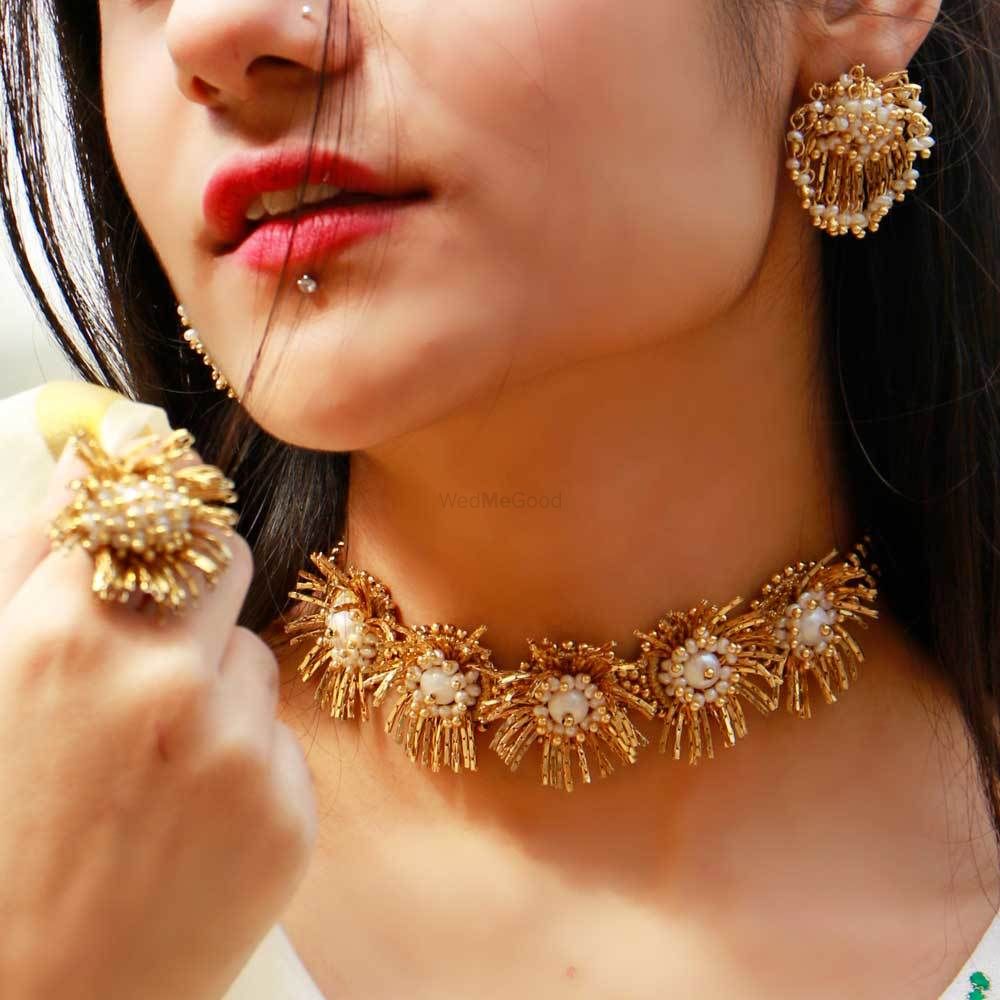 Photo From Flower Inspired Collection - NAZAQAT COLLECTION - By Vaidaan Jewellery
