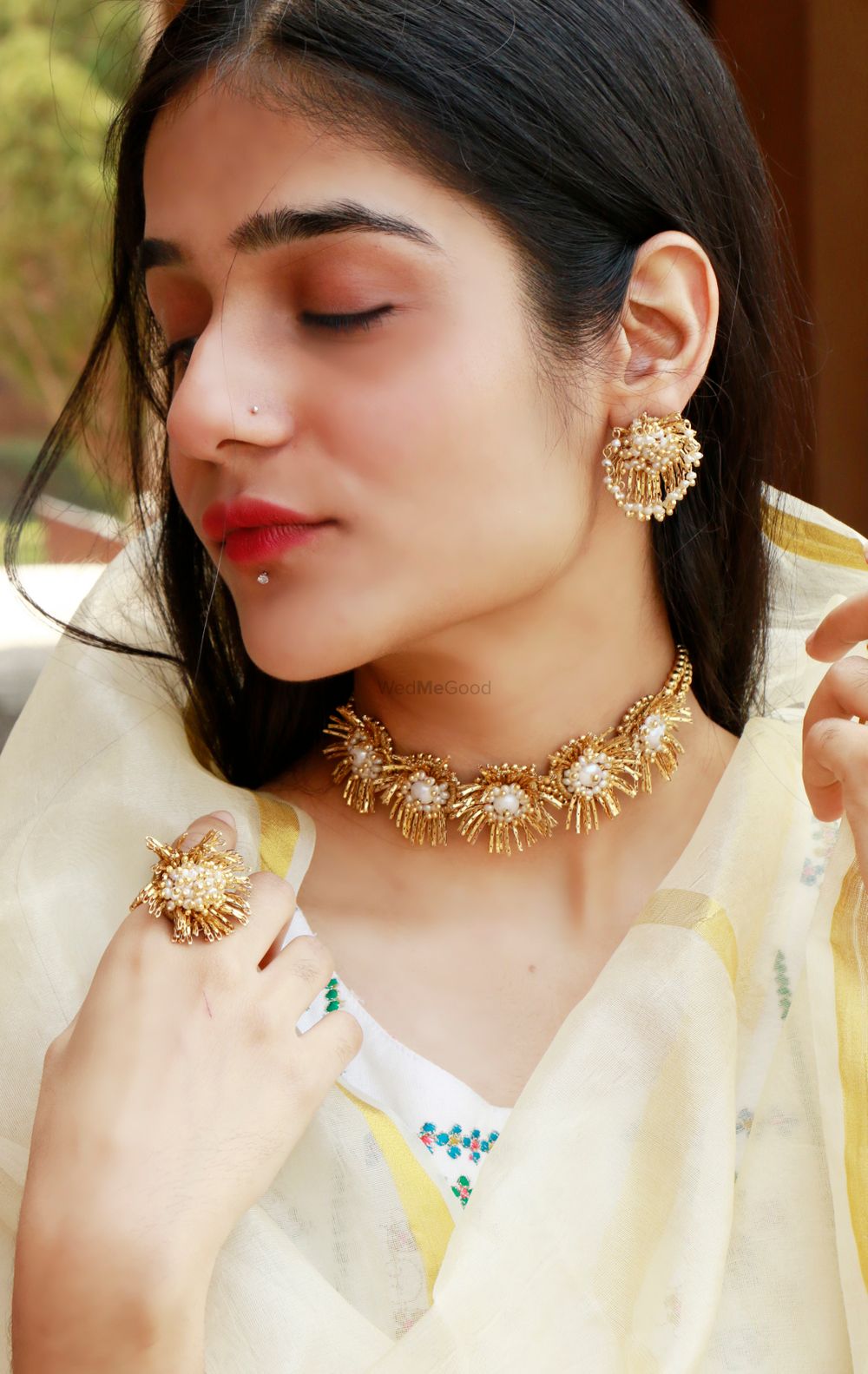 Photo From Flower Inspired Collection - NAZAQAT COLLECTION - By Vaidaan Jewellery