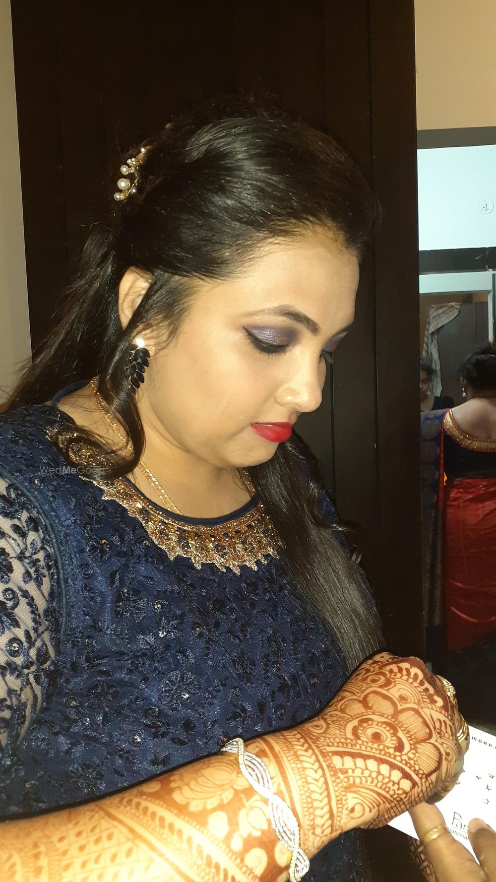 Photo From reception - By DPR Makeup Studio