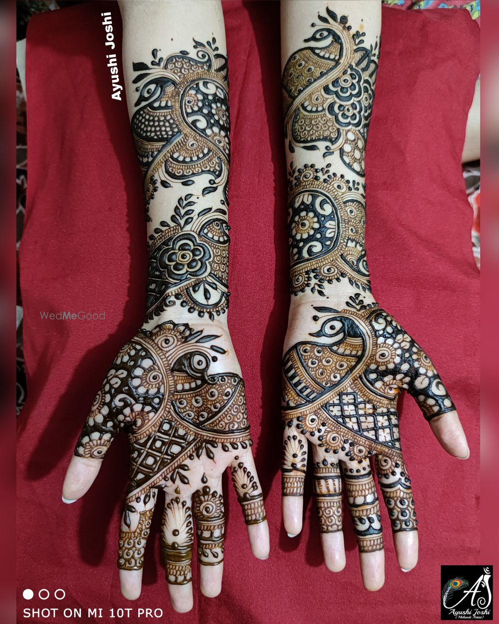 Photo From Bridesmaid Mehendi - By Ayushi Joshi Mehendi Artist