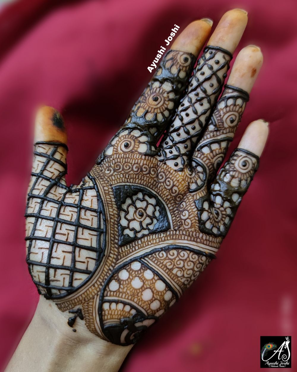 Photo From Bridesmaid Mehendi - By Ayushi Joshi Mehendi Artist