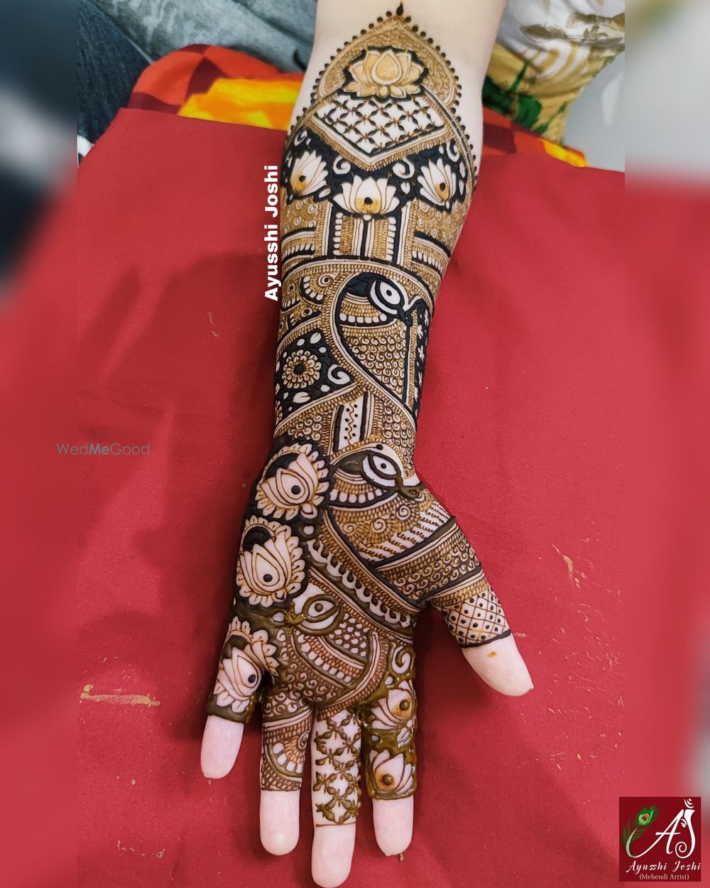 Photo From Bridesmaid Mehendi - By Ayushi Joshi Mehendi Artist