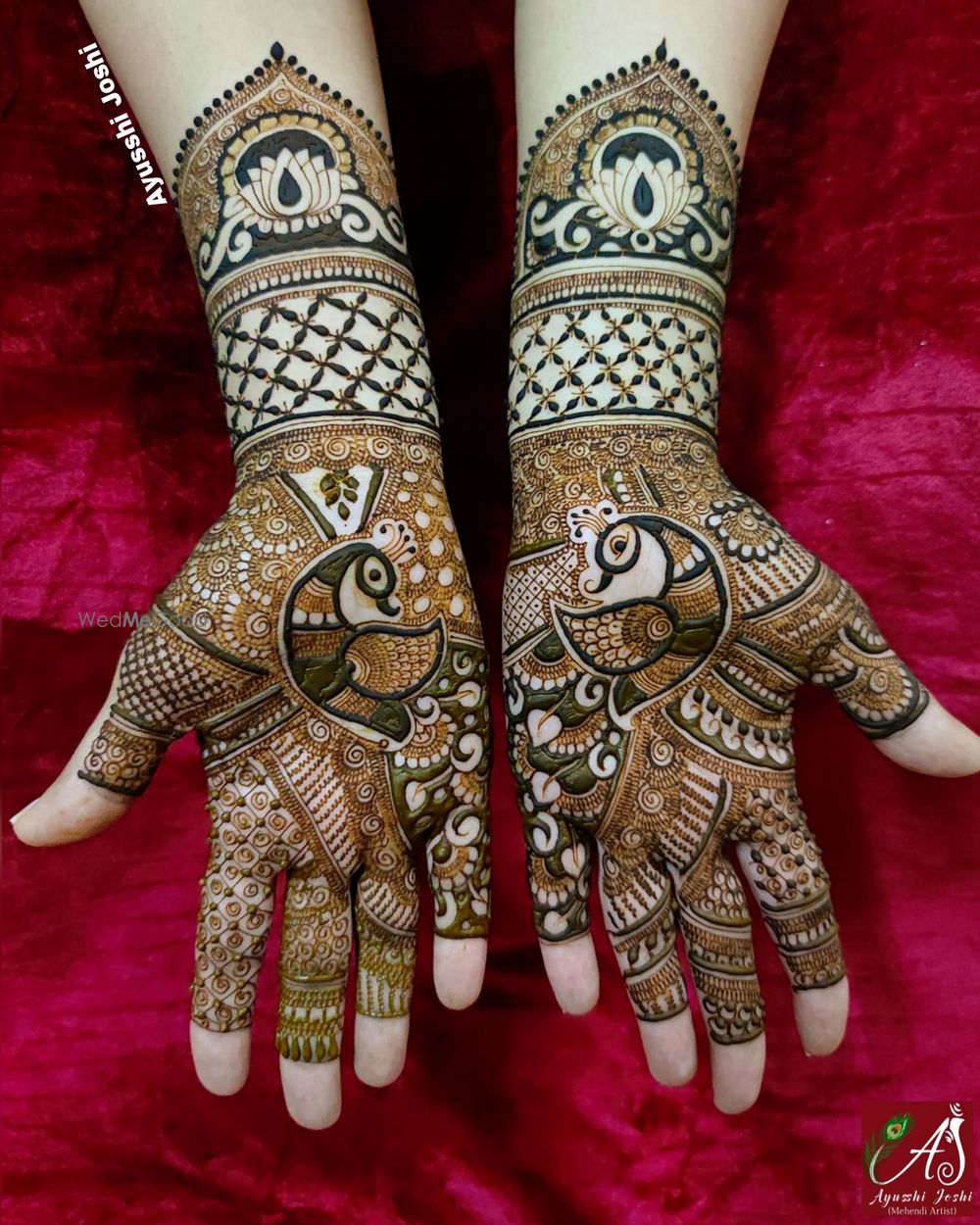 Photo From Bridesmaid Mehendi - By Ayushi Joshi Mehendi Artist