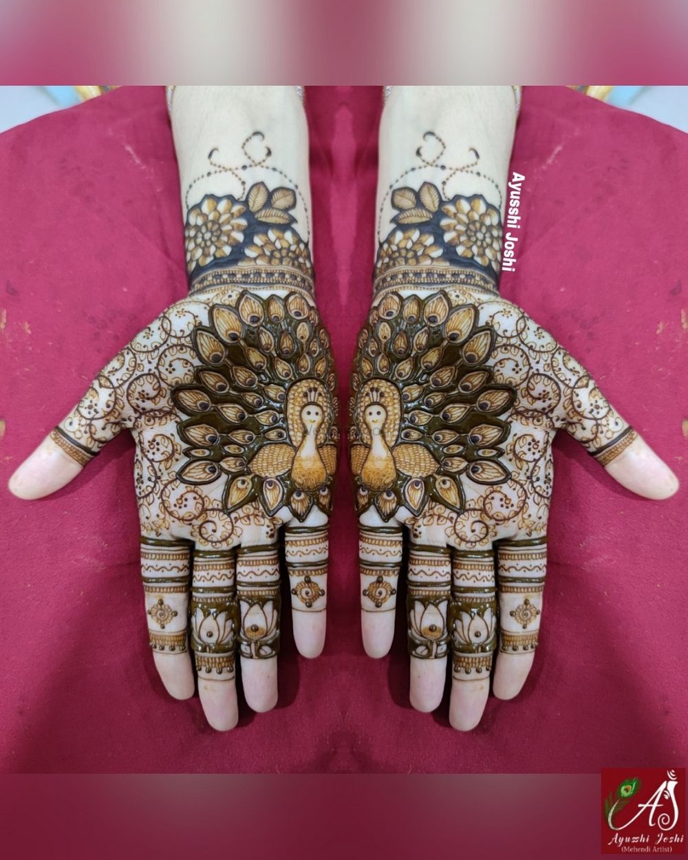 Photo From Bridesmaid Mehendi - By Ayushi Joshi Mehendi Artist