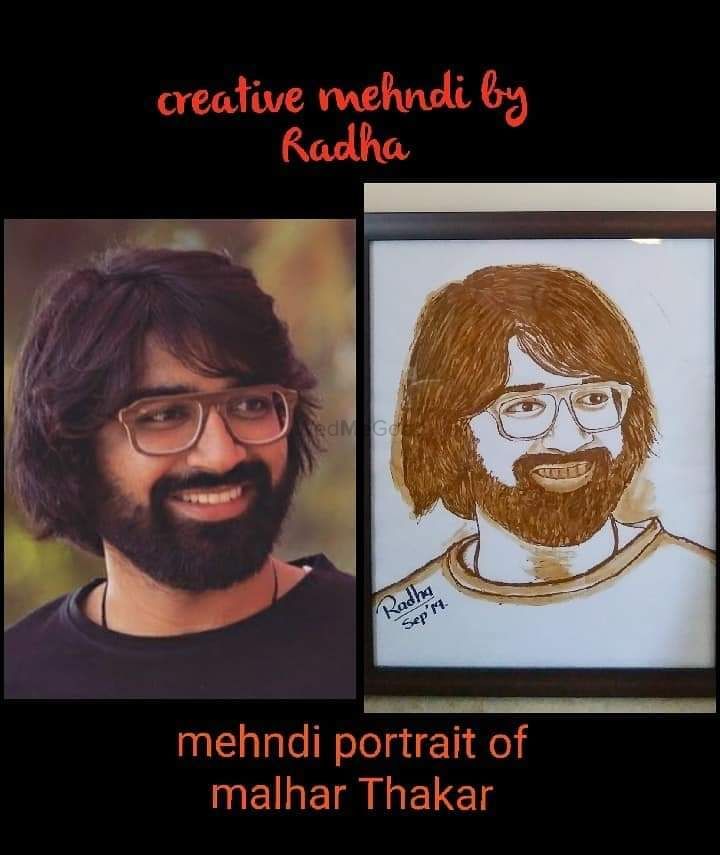 Photo From mehndi portraits - By Creative Mehndi