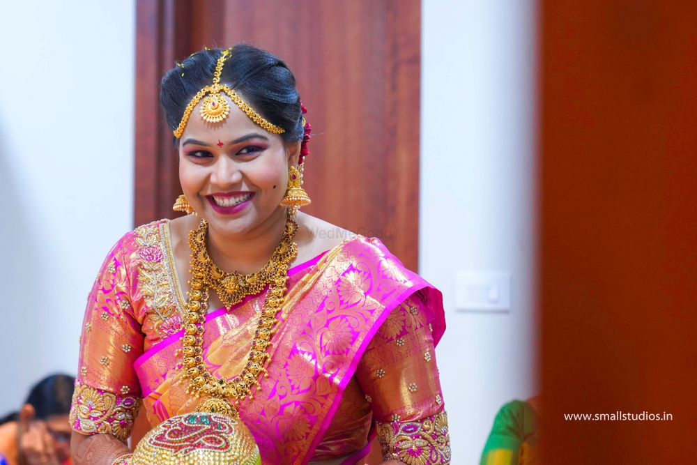 Photo From Subtle South Indian bride  - By Makeover by Sonal