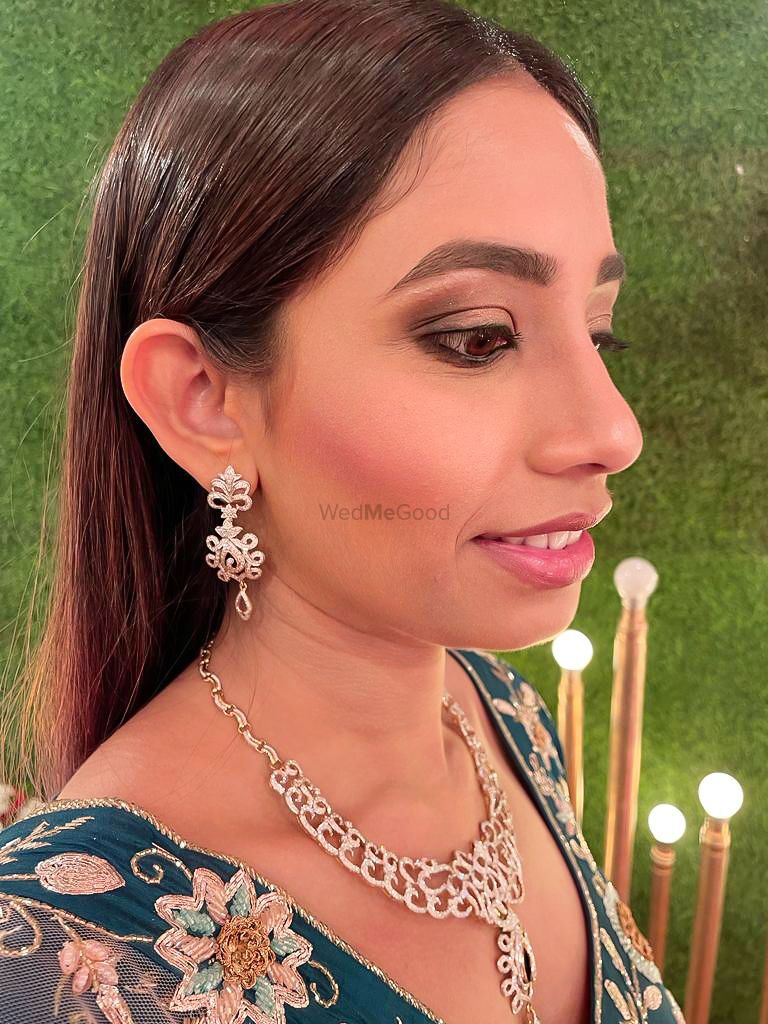 Photo From Sangeet ceremony - By AvaniJ Makeup Artistry