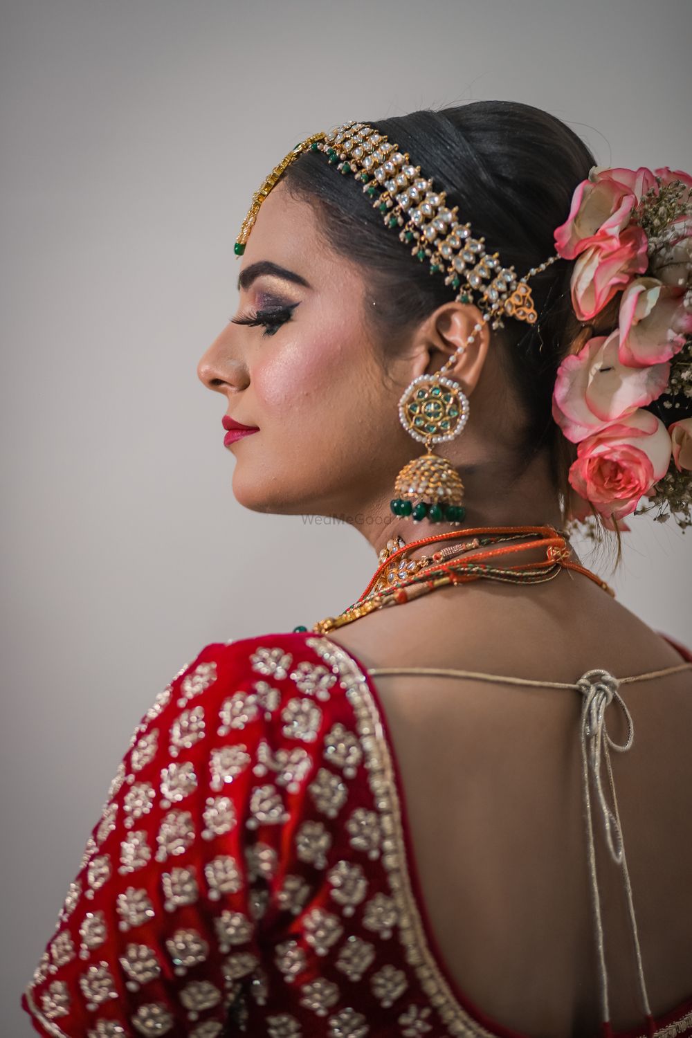 Photo From Bride Jaya ❤️ - By Makeup Artistry By Sonam