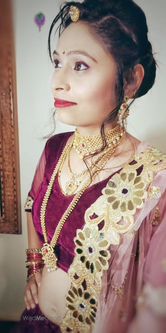 Photo From Bridal Makeup - By Makeup Mistress Sadhana