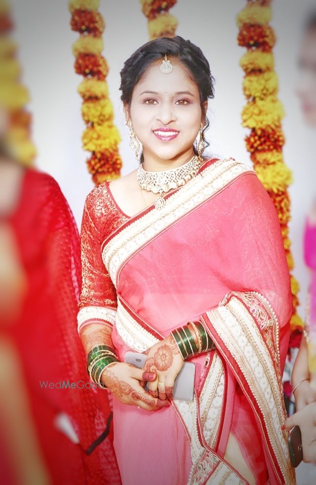 Photo From Bridal Makeup - By Makeup Mistress Sadhana
