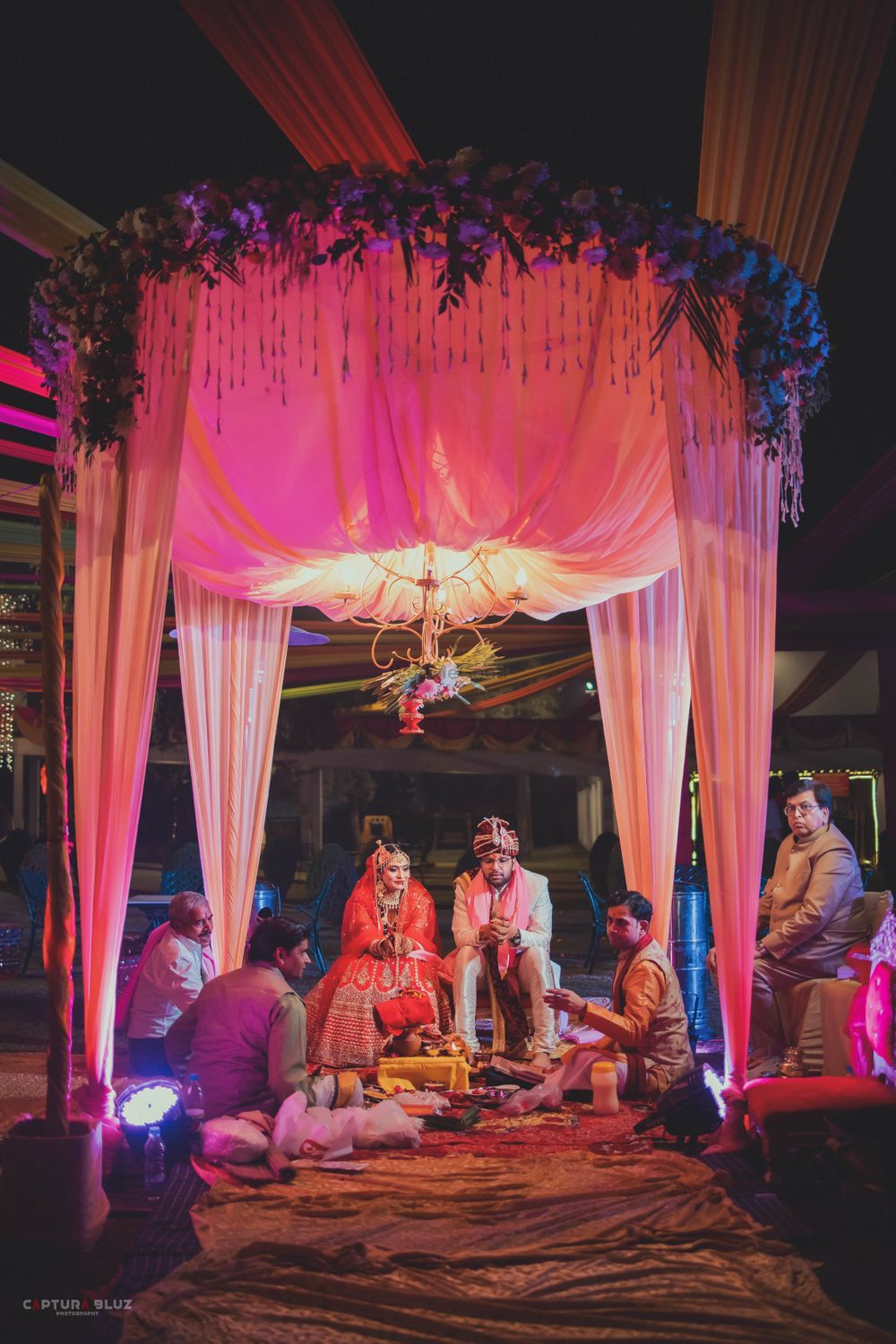 Photo From Abhishek X Pooja !! Wedding Ceremony - By Captura Bluz Photography
