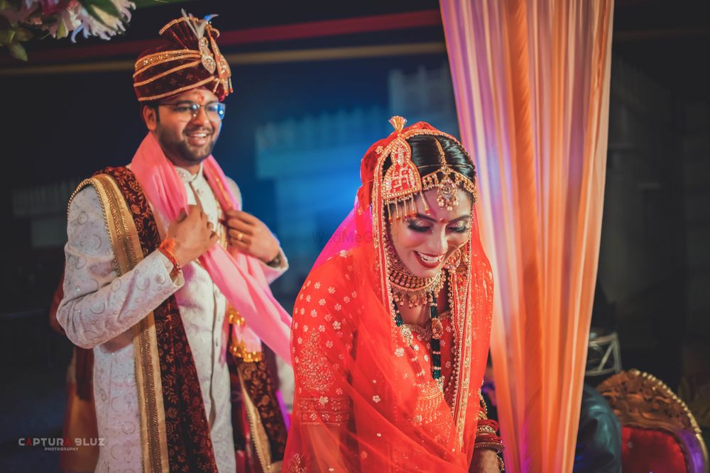 Photo From Abhishek X Pooja !! Wedding Ceremony - By Captura Bluz Photography