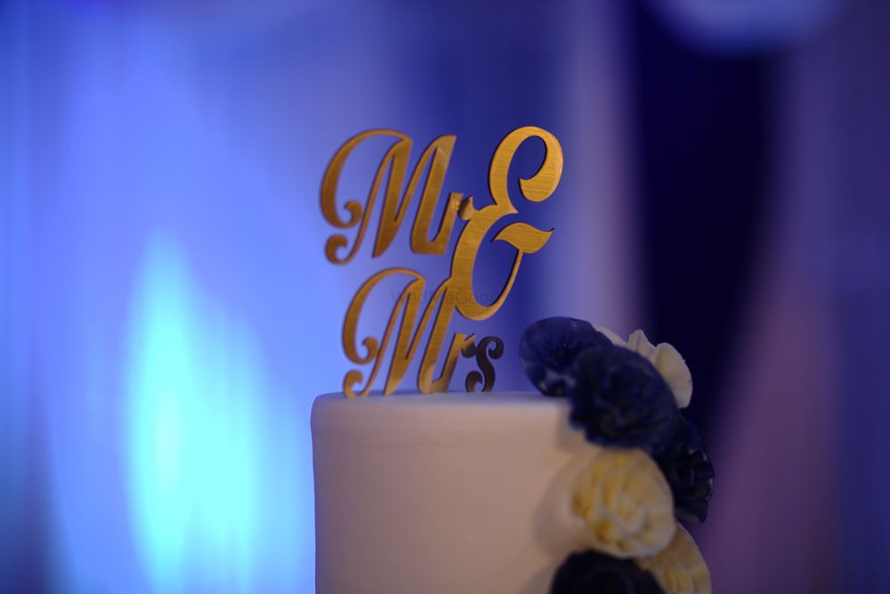 Photo From A blue and white wedding - By Bells n Rings Event Planners