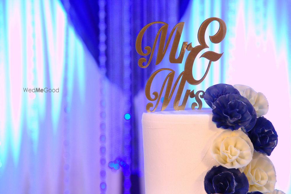 Photo From A blue and white wedding - By Bells n Rings Event Planners